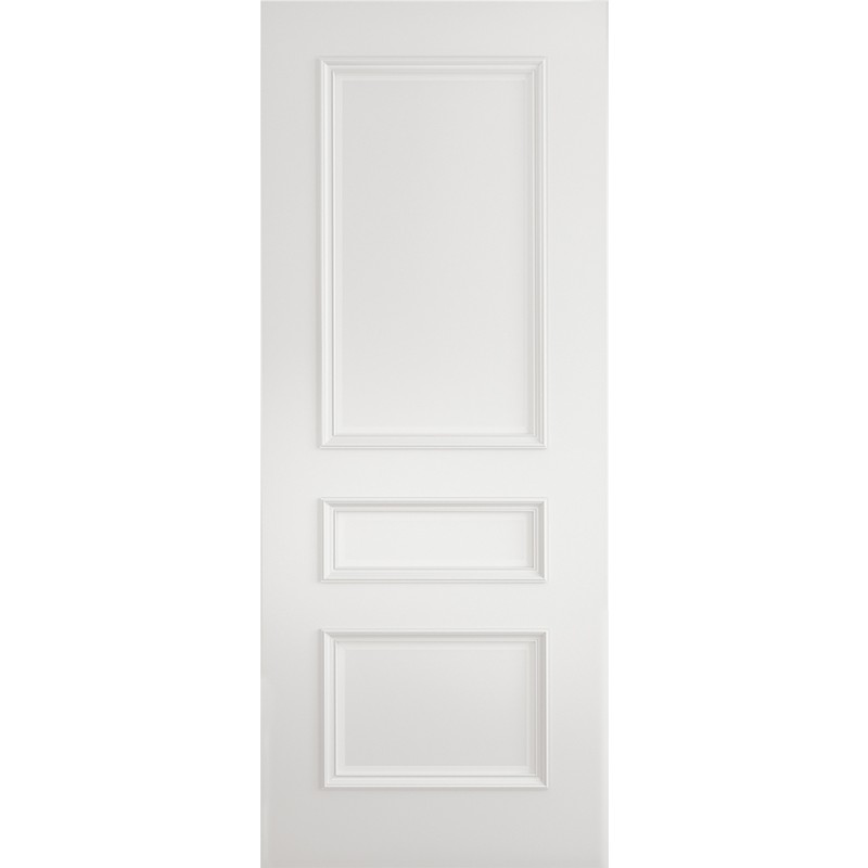 Internal Primed White Windsor Door